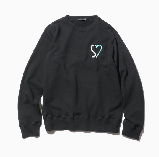 SOPHNET.HEART CREWNECK SWEAT パーカー SOPH-230059 - メルカリ