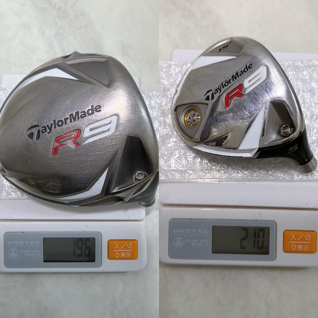 新品グリップ 新品バック テーラーメイド 豪華12本クラブセット メンズ