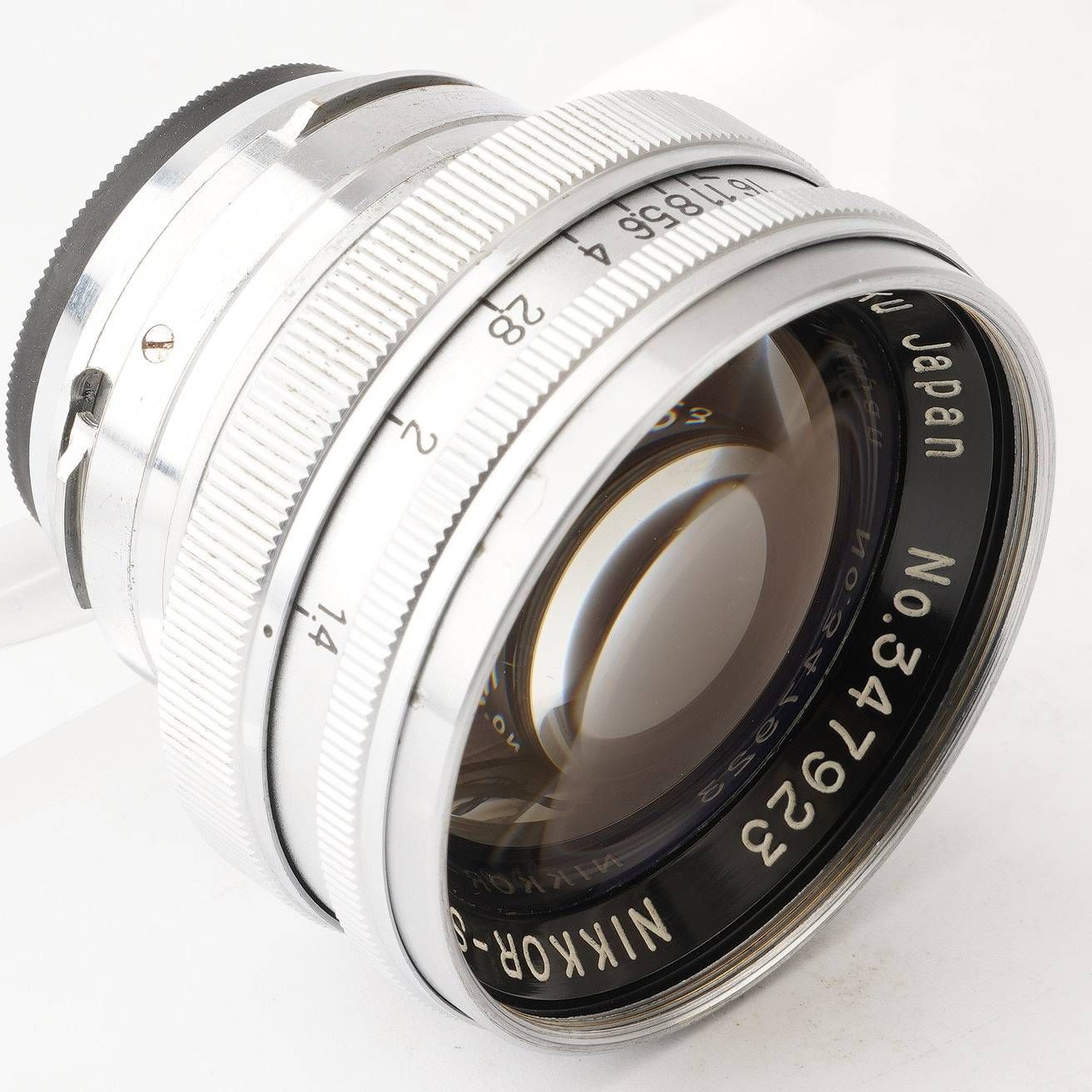 ニコン Nikon NIKKOR S.C 5cm 50mm F1.4 Sマウント - メルカリ