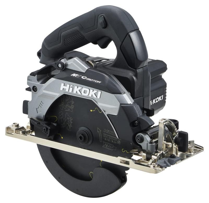 HiKOKI ハイコーキ 36V 丸のこ 165mm C3606DB ストロングブラック Bluetooth付きバッテリー2個 充電器 システムケース4 チップソー黒鯱付き 丸鋸 丸ノコ C3606
