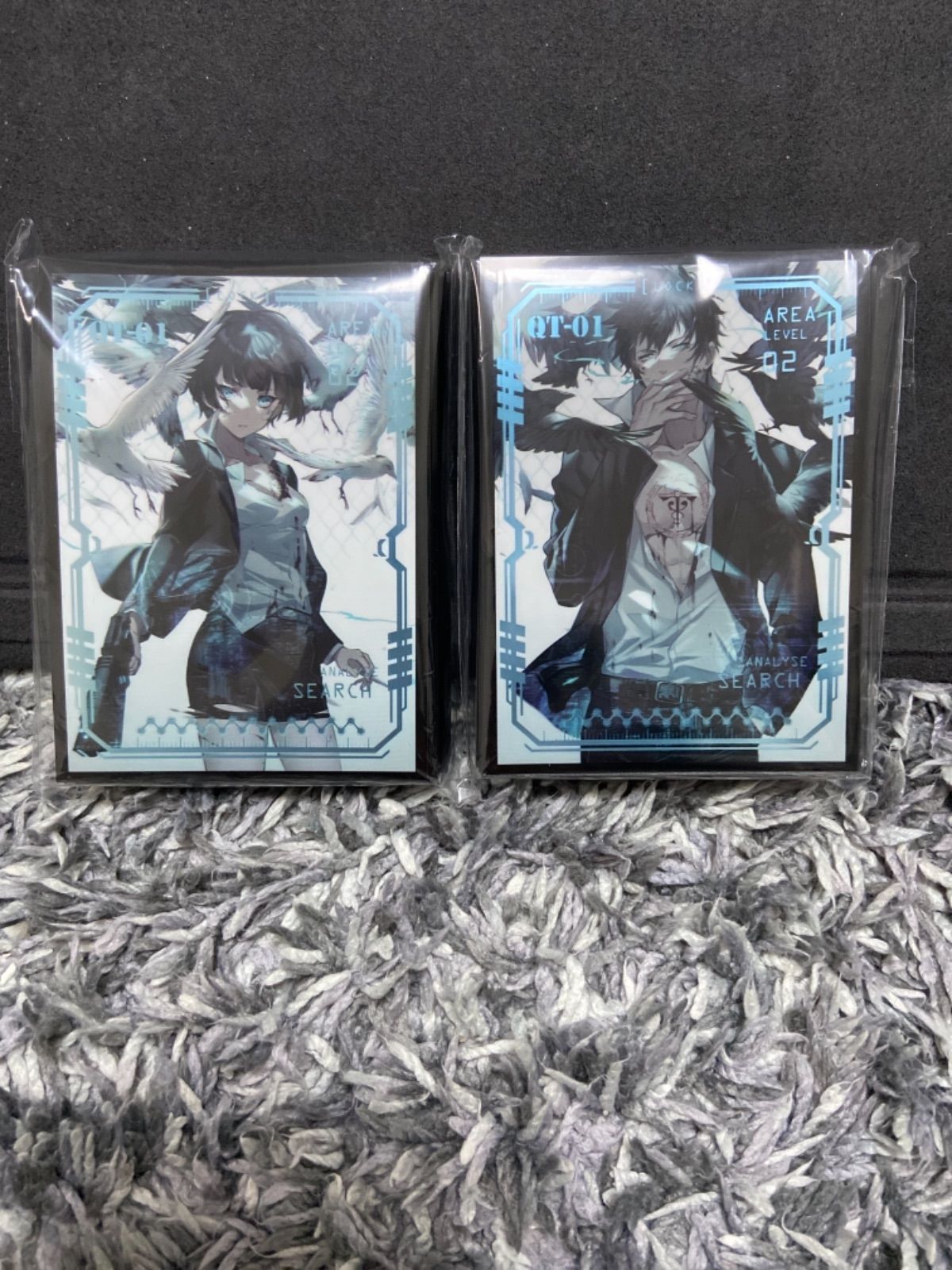 常守朱 狡噛慎也 PSYCHO-PASS EATOS スリーブ - メルカリ