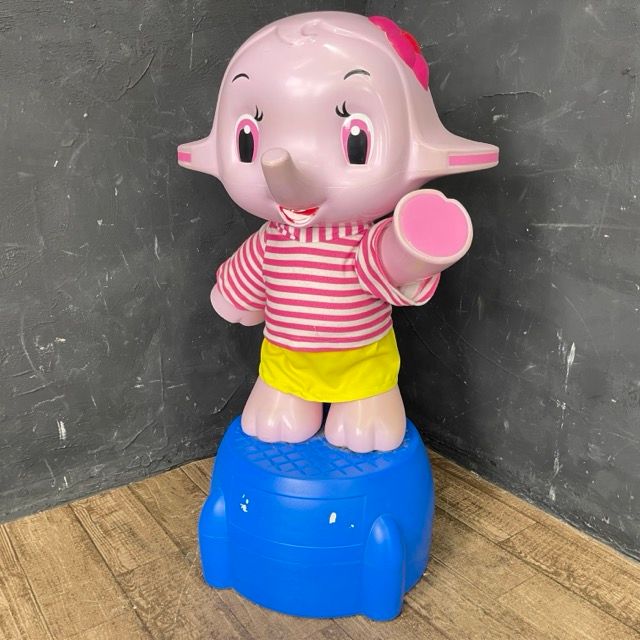 サトコちゃん SATO 佐藤製薬 サトコちゃん 店頭用 大型 特大 置物