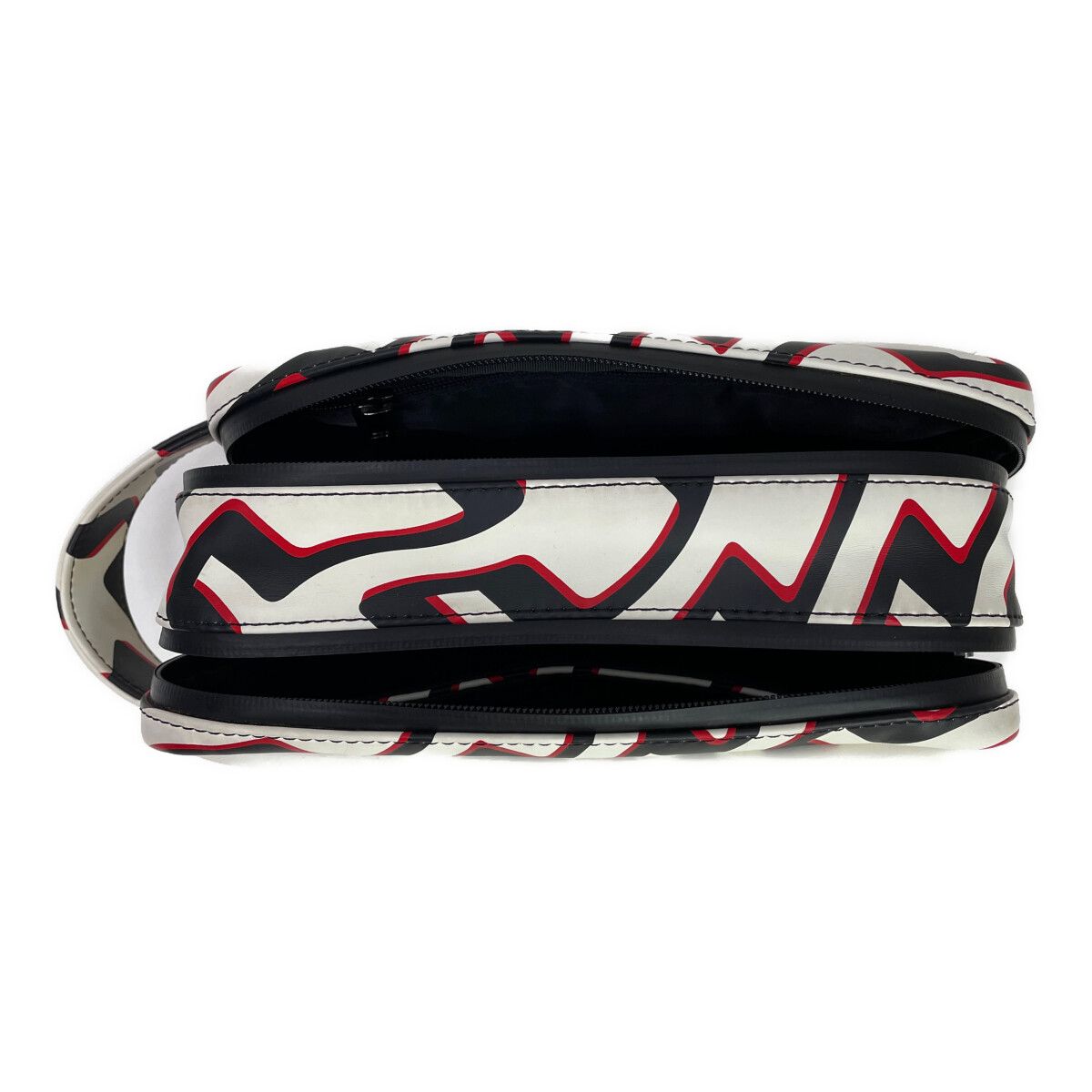 中古 ジェイリンドバーグ J.LINDEBERG クラッチバッグ ホワイト
