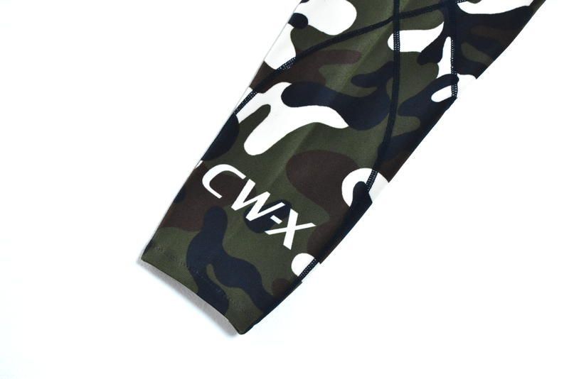 新品 CW-X × PEARLY GATES 吸汗速乾 UVカット ストレッチ タイツ