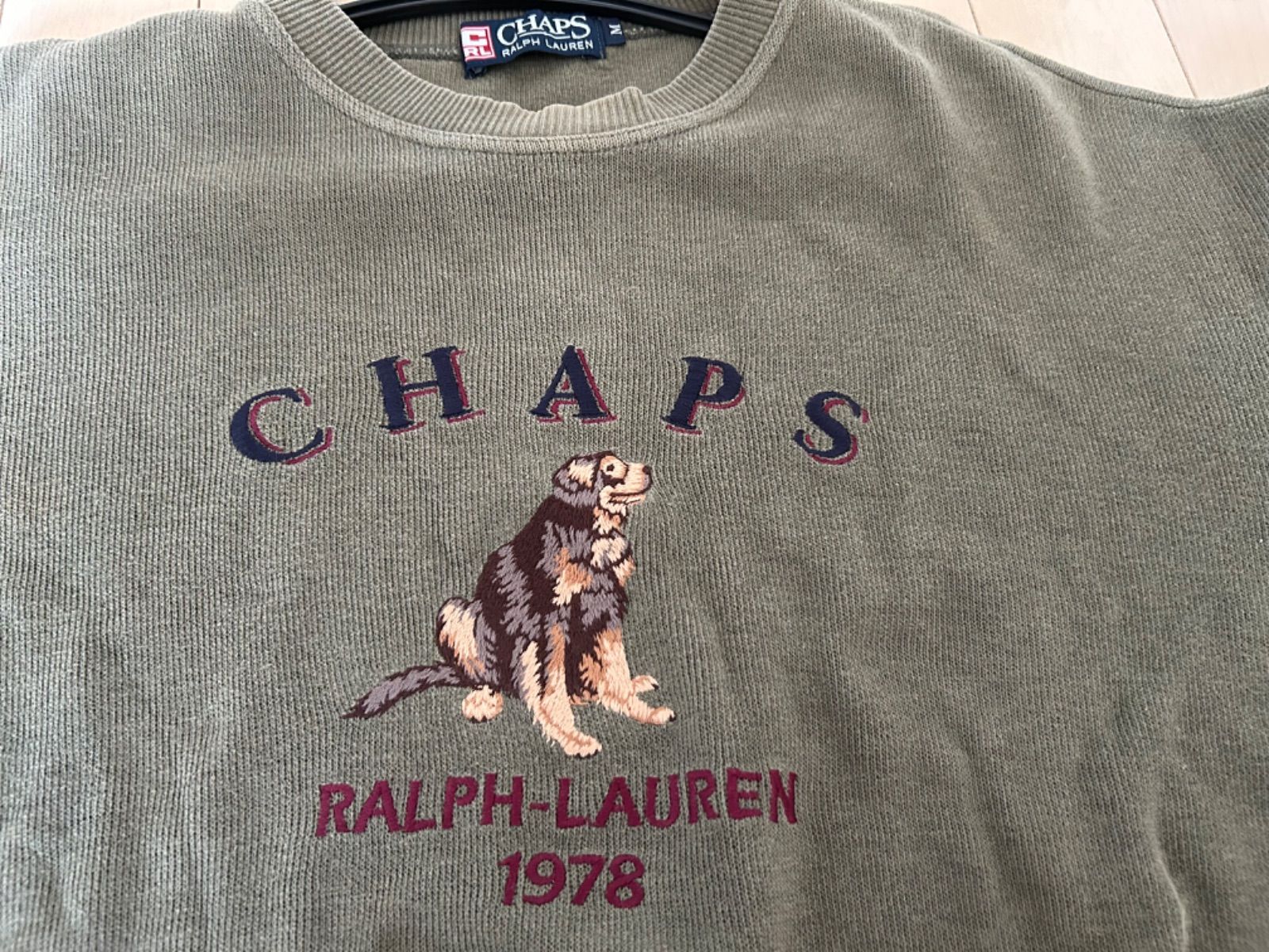 90s CHAPS RALPH LAUREN チャップス ラルフローレン 日登美(株) スウェット