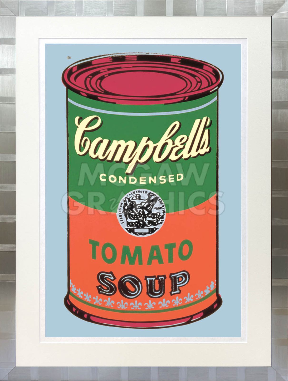 Sunday B キャンベル缶Ⅱ Chickin/ウォーホル/アートポスター 【公式