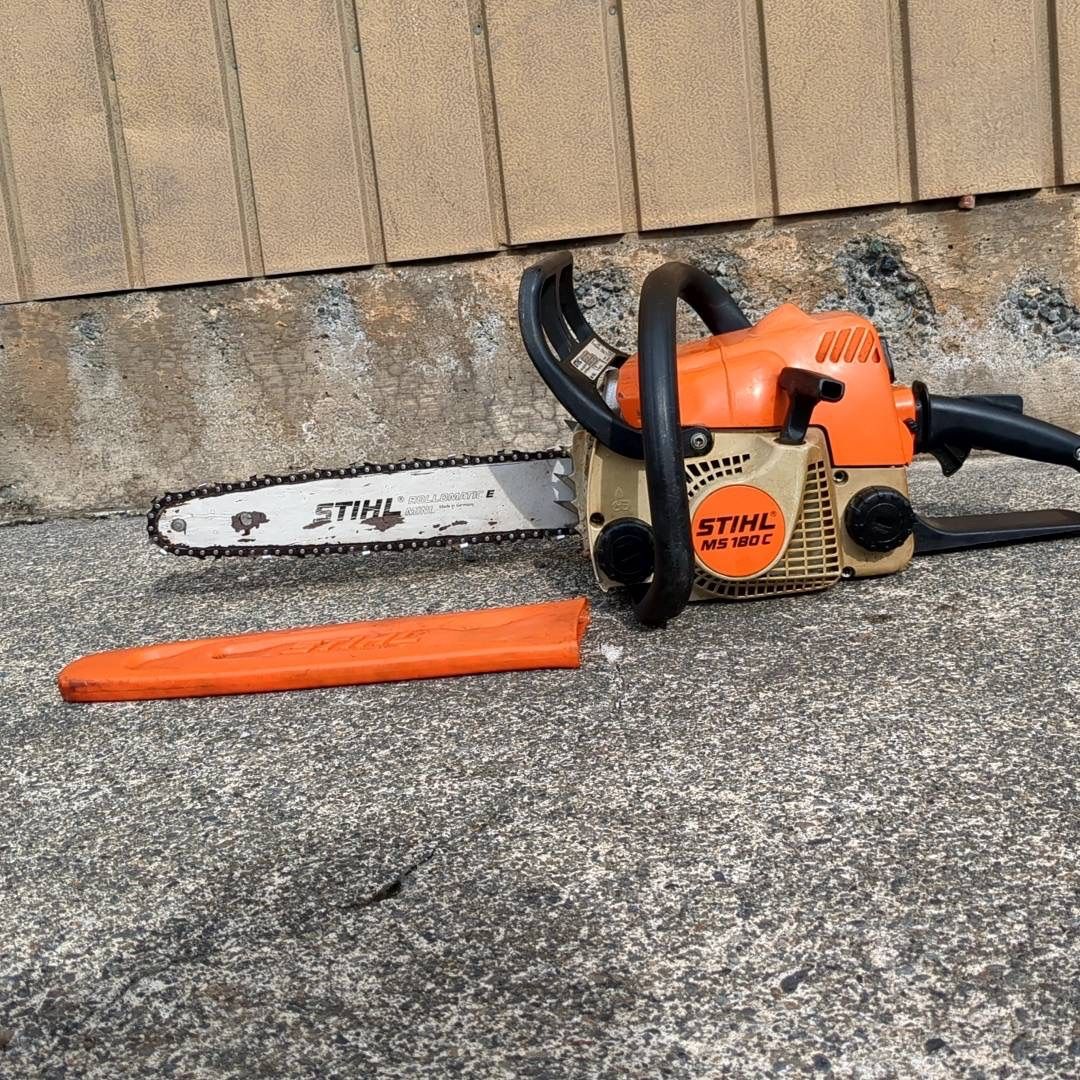 STIHL MS180C-BE エンジンチェーンソー - メルカリ