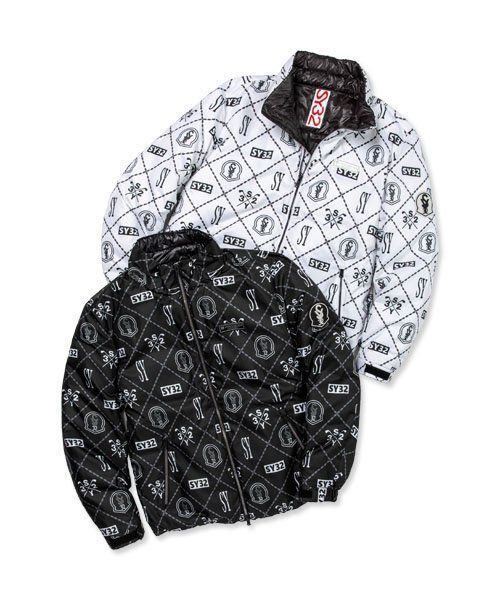 sy32 ナイロンジャケット ブラック 【SY32 by SWEET YEARS(エスワイ