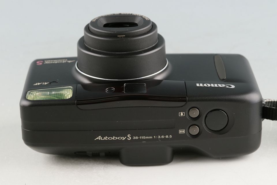 Canon Autoboy S 35mm Point ショップ & Shoot Film Camera #57902L9