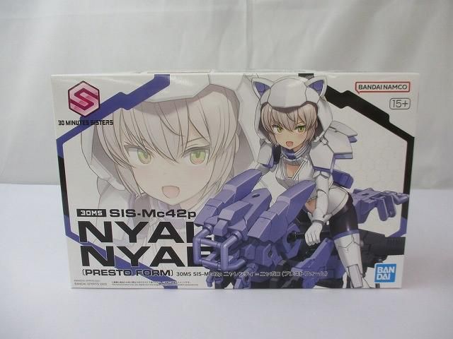 未組立 プラモデル 30MS SIS-Mc42p ニャレンティ＝ニャボロ プレストフォーム 30 MINUTES SISTERS バンダイ