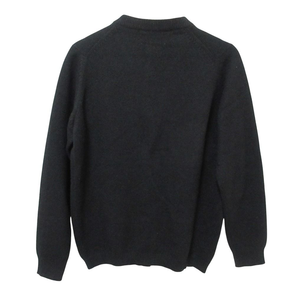 Ballantyne バランタイン ピュア カシミヤ100 ニットカーディガン Ballantyne】Made in Scotland pure cashmere gold button knit