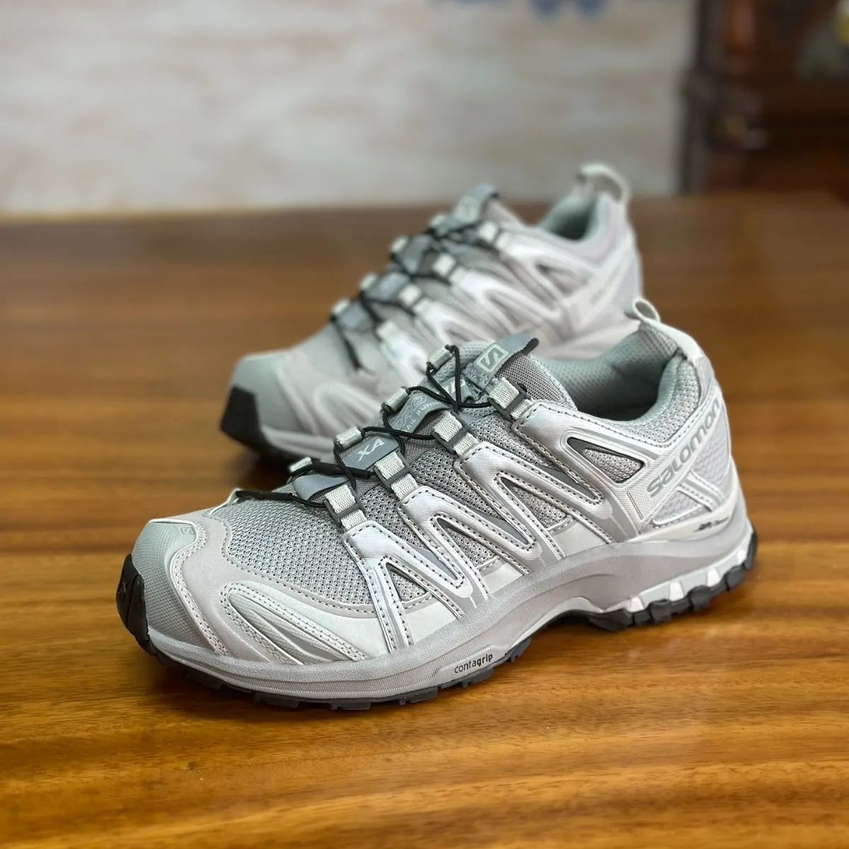 人気 ☆ SALOMON☆ サロモン スニーカー XA PRO 3D ALLOY SILVER