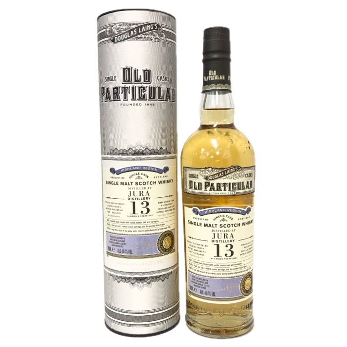 Old Particular パティキュラー 未開栓 700ml 48.4度 ジュラ 2009 13年 シングルモルト ウイスキー
