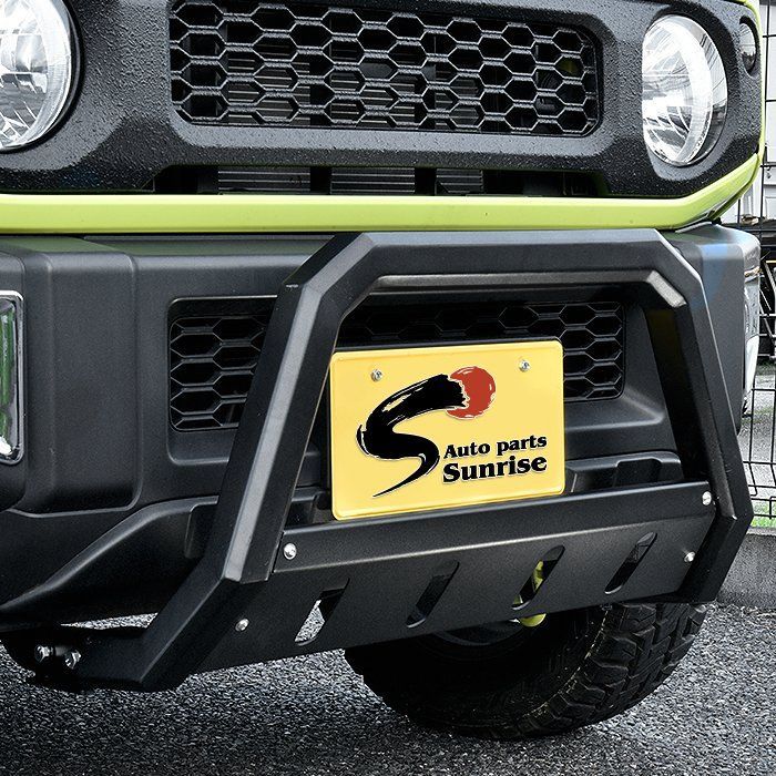 新型 ジムニー JB64W JB74W フロント スクエア バンパー ガード