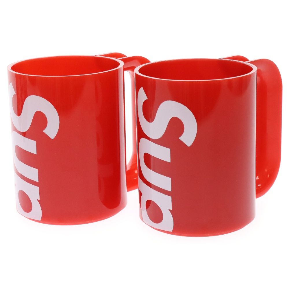 Supreme - supreme heller mugs red 2セット Supreme Heller Mugs (Set of 2) (SS20) - $38