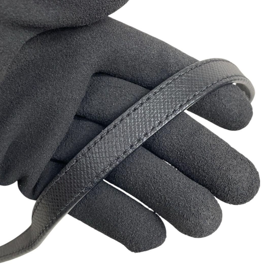 超希少　プラダ ハンドバッグ　サフィアーノ 三角ロゴ　バイカラー　5112 超希少 プラダ ハンドバッグ 2way ショルダーバッグ サフィアーノ 三角