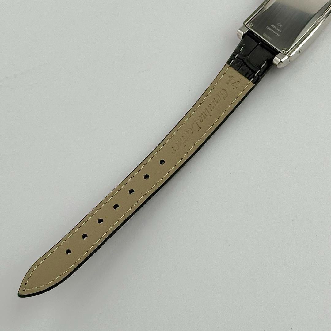 ティファニー グランド スモールセコンド 新品ベルト 新品電池