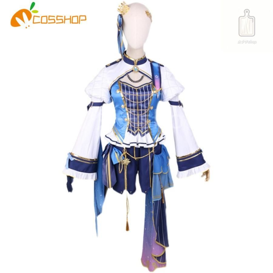 バーチャル アイドル 星街すいせい コスプレ衣装 演出服 変装 仮装 二次会 イベント パーティー ハロウィン