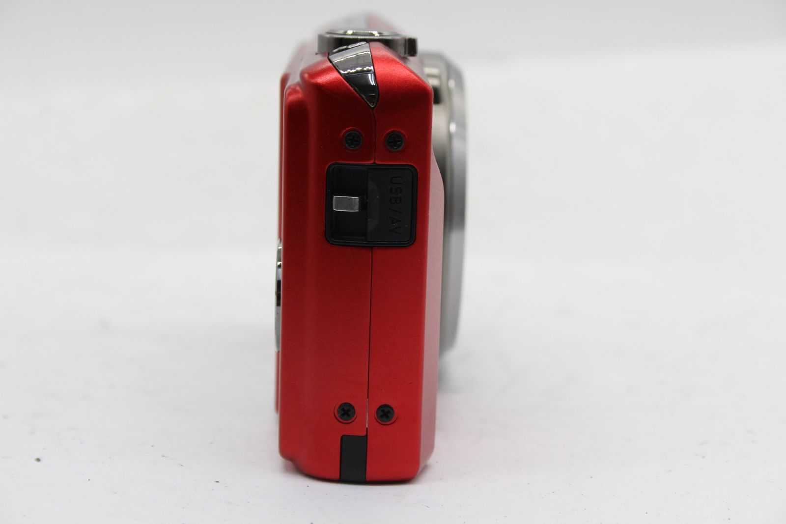 美品 返品保証】 カシオ Casio Exilim EX-ZS160 レッド 24mm