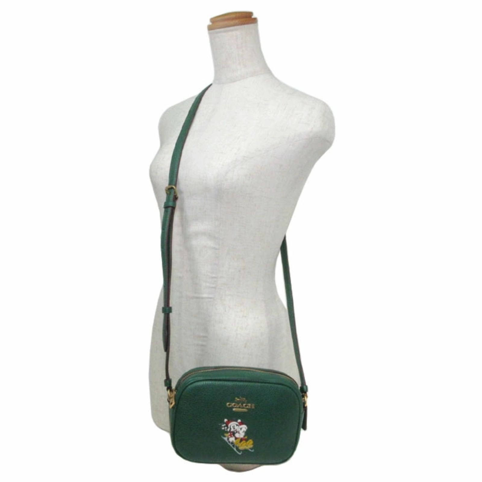 コーチ ショルダーバッグ COACH X DISNEY ミッキー ミニー スレッド  