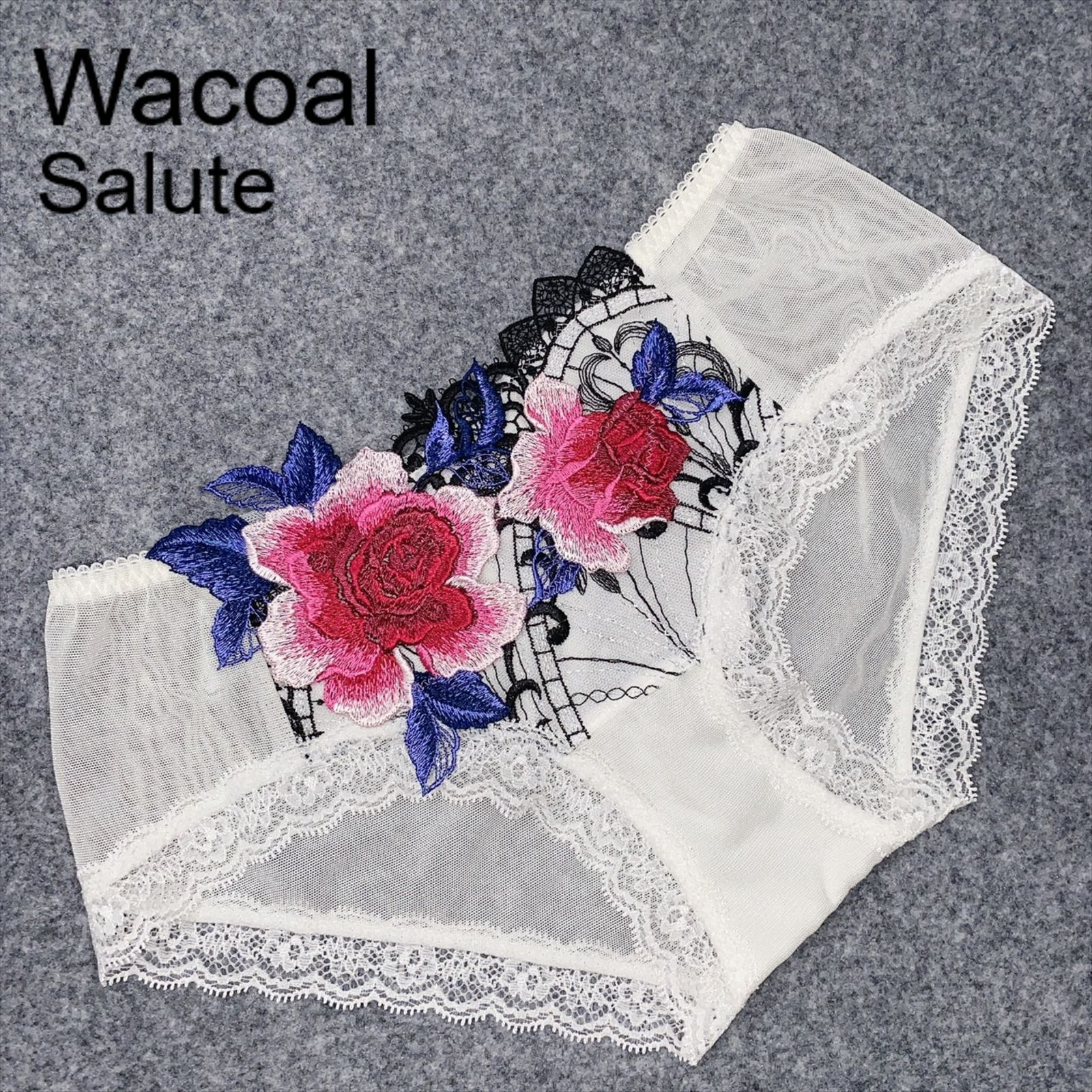 新品タグ付き】Wacoal ワコール Salute サルート ショーツ ボーイ