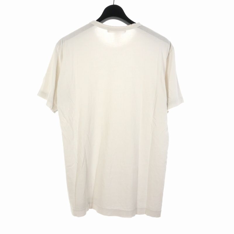 COMME des GARÇONS Tシャツ半袖白 COMME des GARCONS コムデギャルソン Tシャツ 半袖 クルーネック