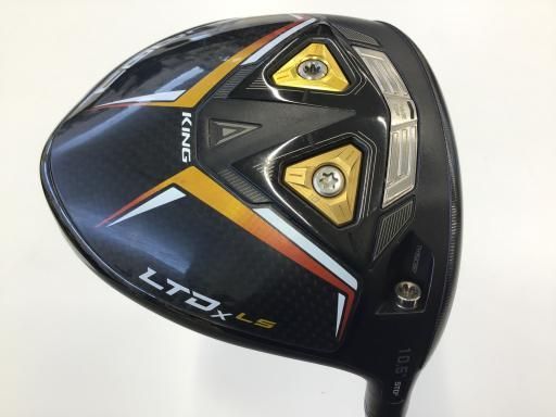コブラ KING LTDx LS 10.5° ブラック ドライバー DR SPEEDER NX for Cobra DR フレックスS メンズ 男性用 右利き 右用 Cランク ゴルフクラブ