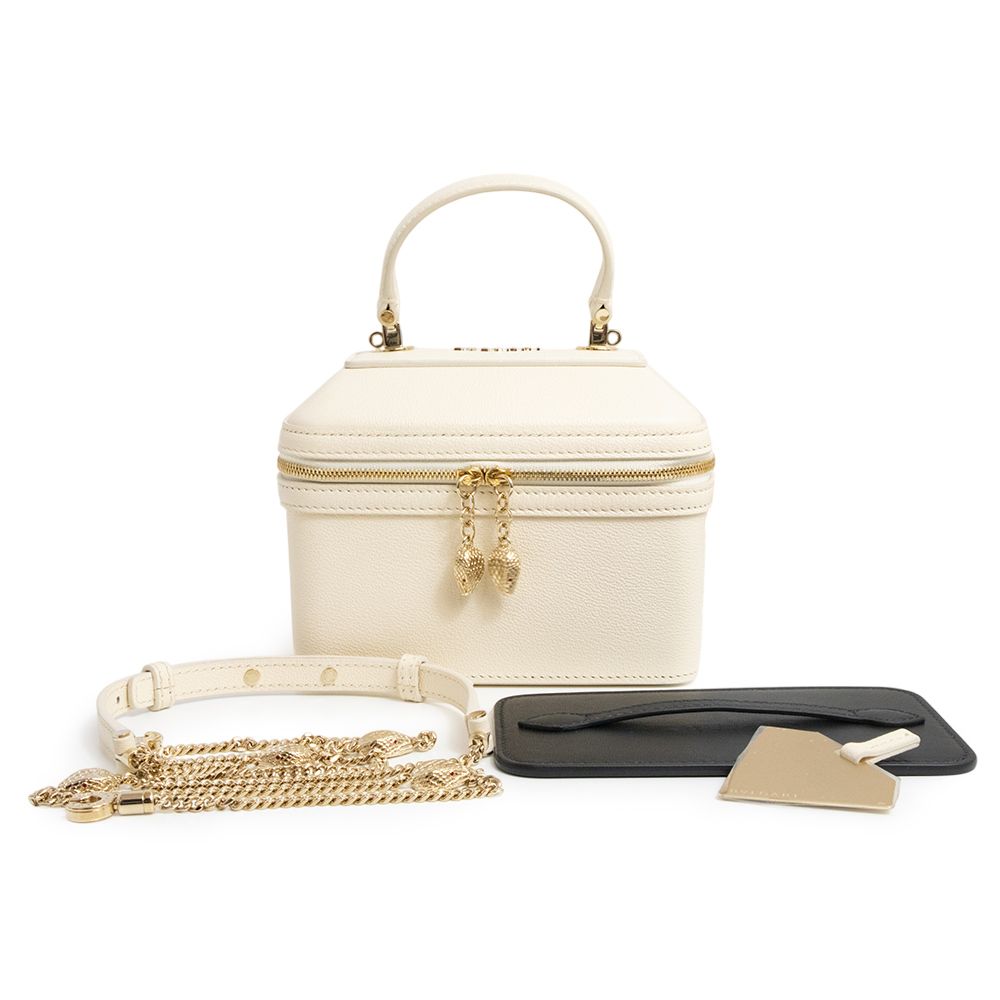 BVLGARI ブルガリ セルペンティーヌ ゴールド ハンドバッグ 2way ブルガリ セルペンティ フォーエバー ジュエリーボックス 2Way 斜め