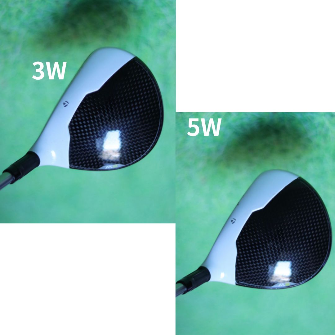 2本セット】M2 フェアウェイウッド 3W 5W カスタムシャフトTP6 S  