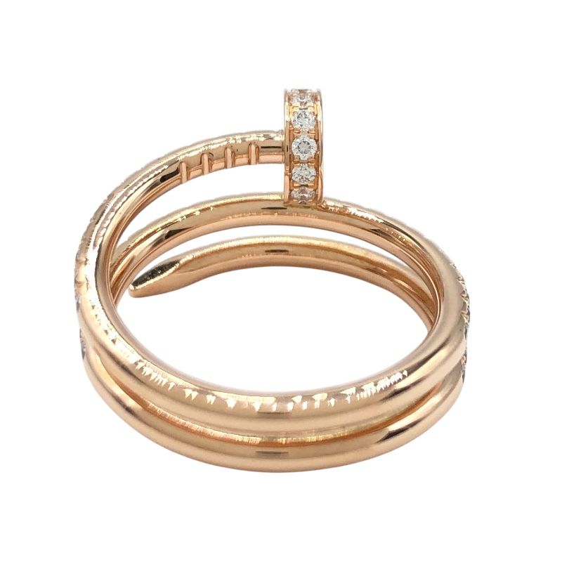 カルティエ Cartier ジュストアンクル フルパヴェ ダイヤモンド Cartier カルティエ ジュストアンクル フルパヴェ ダイヤモンド K18