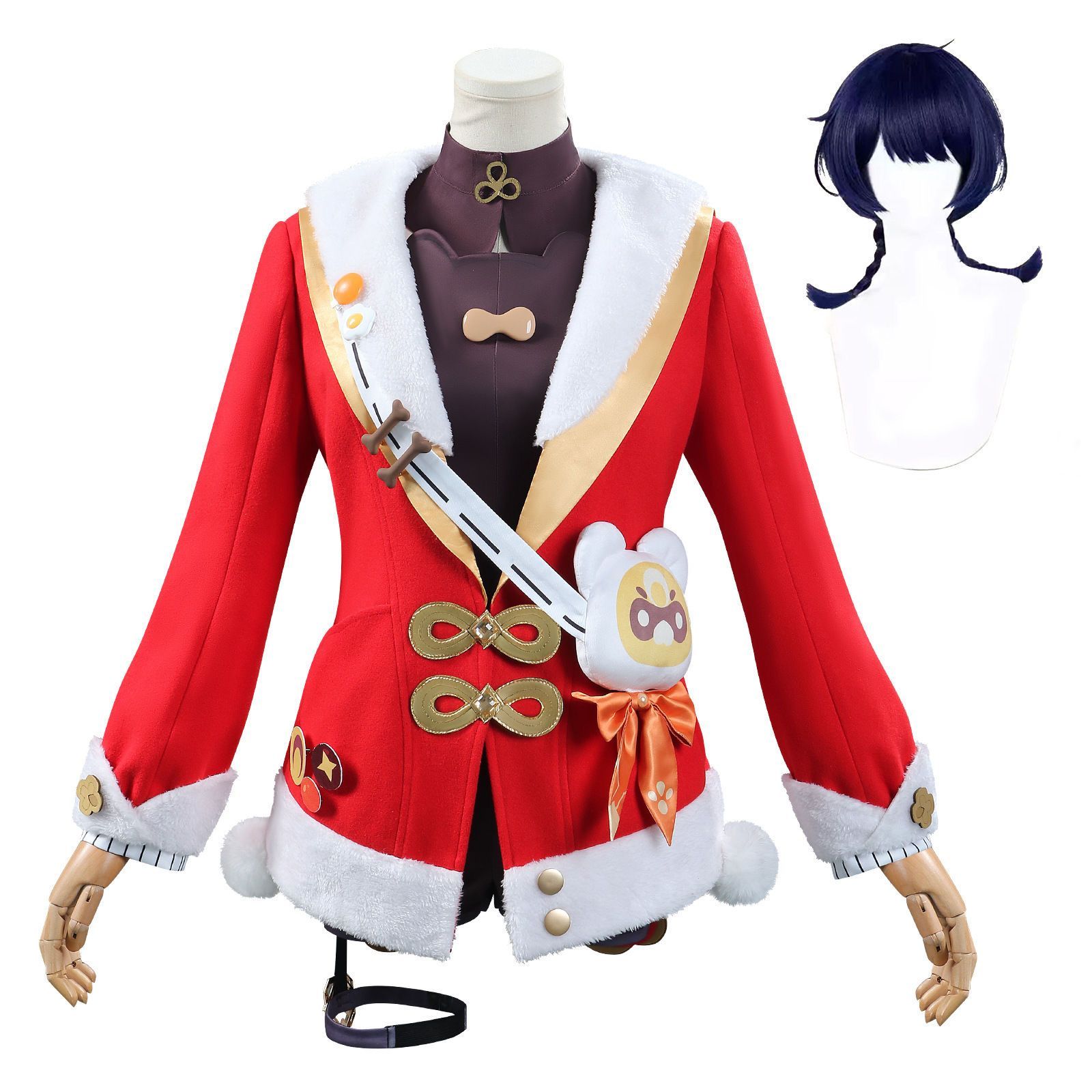 原神 エミリエ コスプレ M〜Lサイズ ウィッグ、靴付き 原神 げんしん