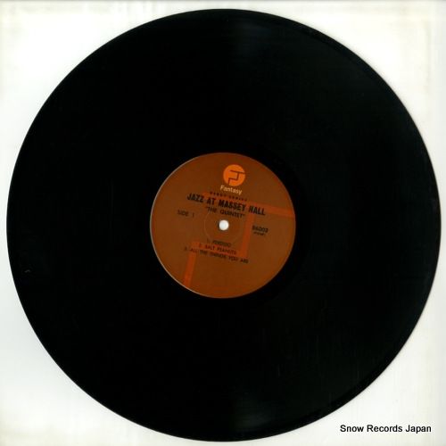 レコード】ザ・クインテット jazz at massey hall 86003 - メルカリ