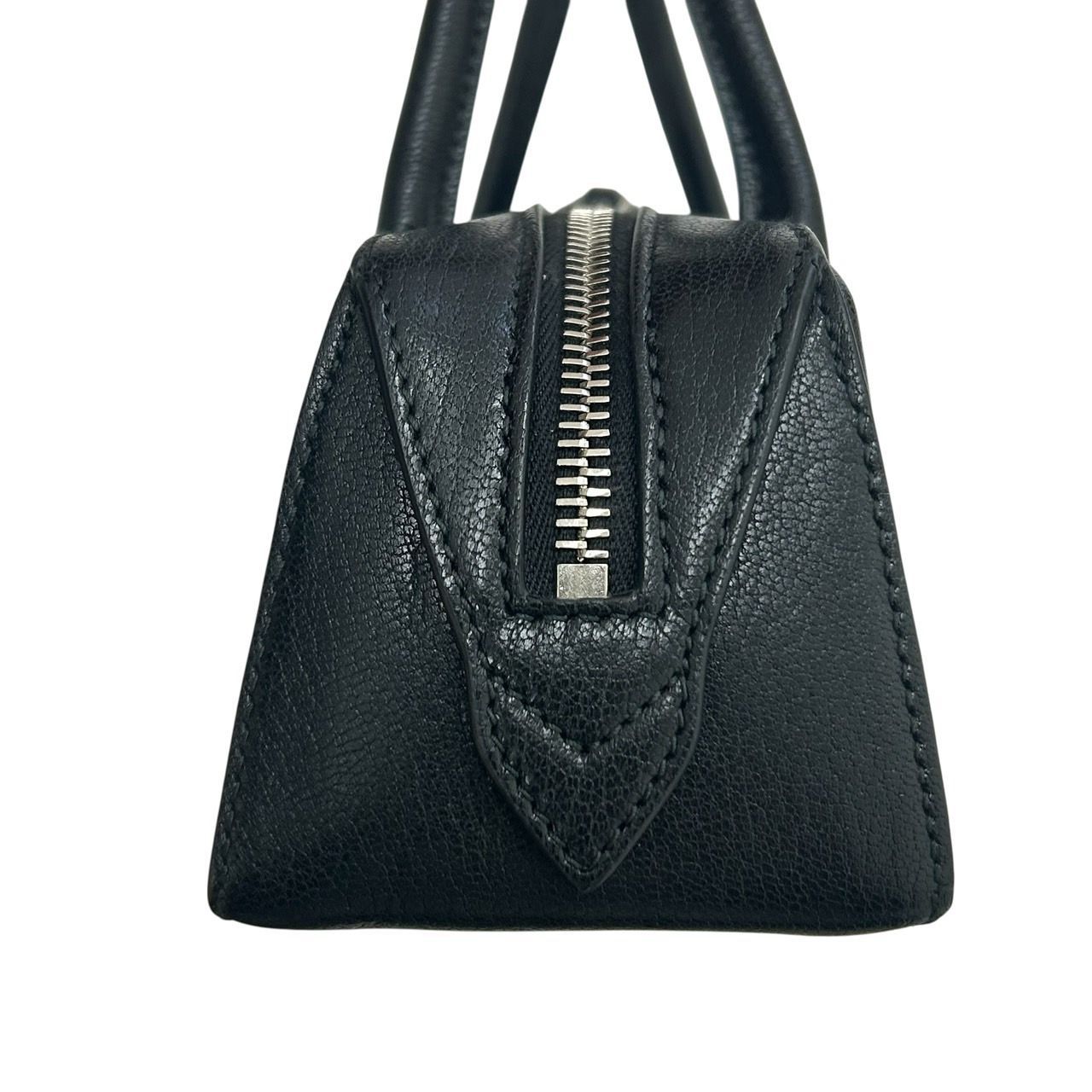 アライア ALAiA レザー ゴートスキン LE TECKEL SMALL バッグ