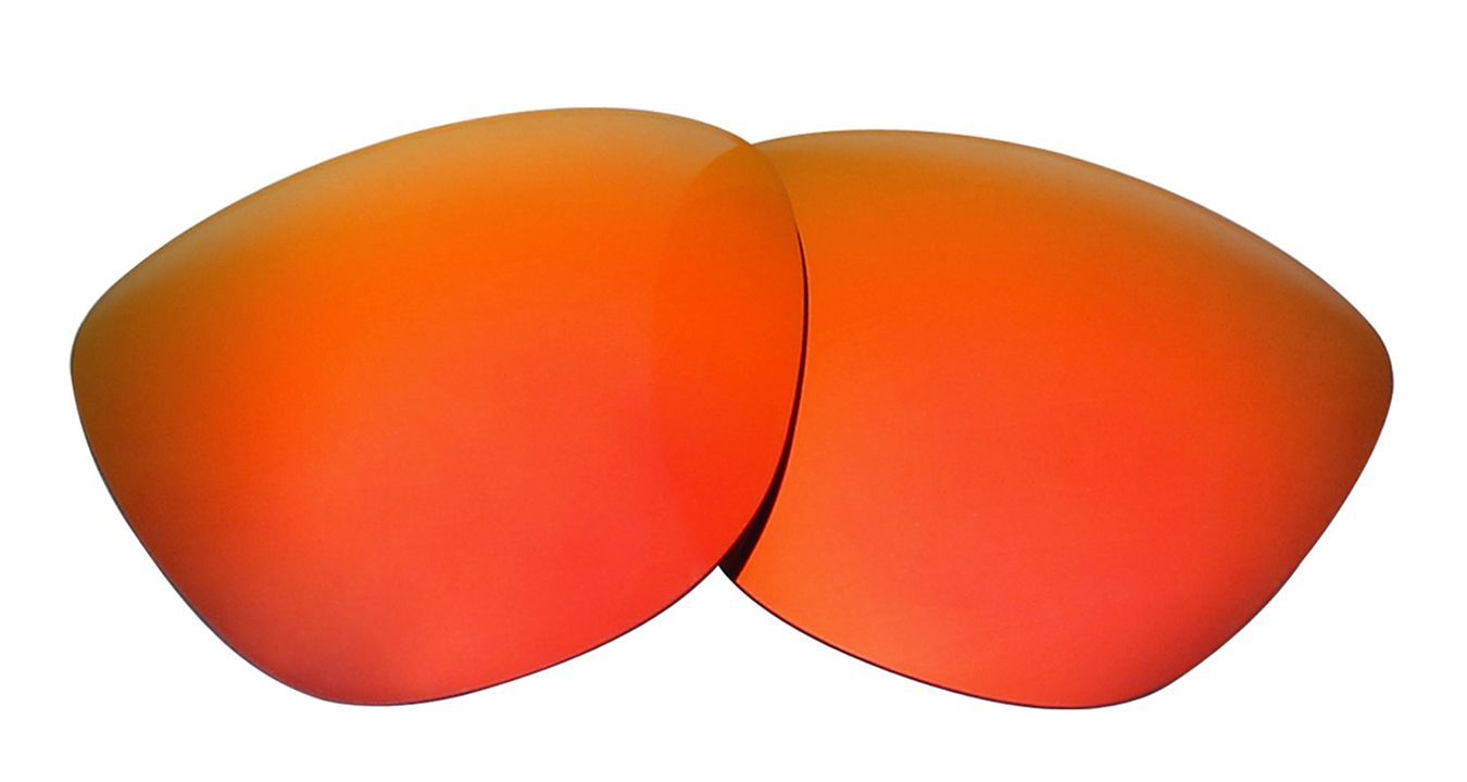 交換用レンズ 偏光 クリア 調光 9色 OAKLEY FROGSKINS オークリー