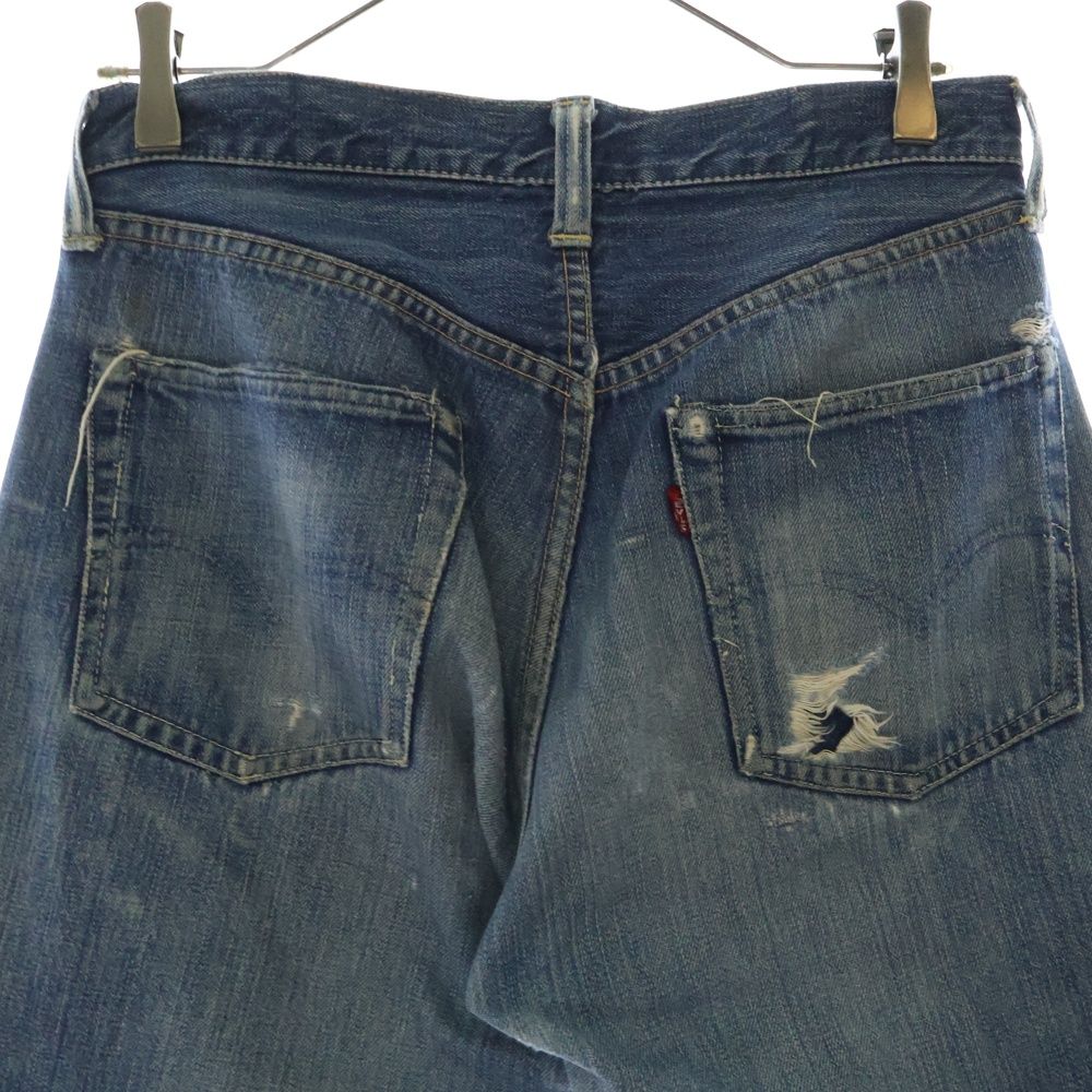 リーバイス 501xx BIG E リアルビンテージ デニム 60s Levi's 501 Big E 30×31 リーバイス デニムパンツ ボタン裏2