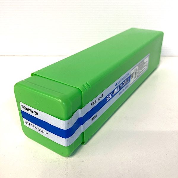 見本品 未開封】SUMITOMO/住友 SMDH180-3D SEC-マルチドリル SMD型 平取りなし