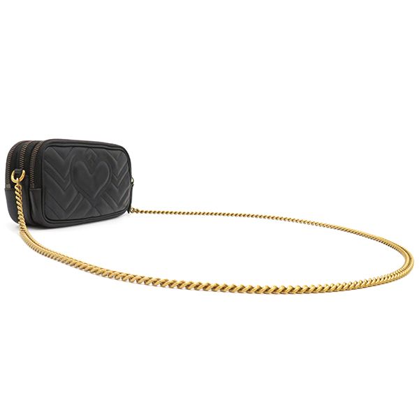グッチ GUCCI ショルダーバッグ GGマーモント チェーン