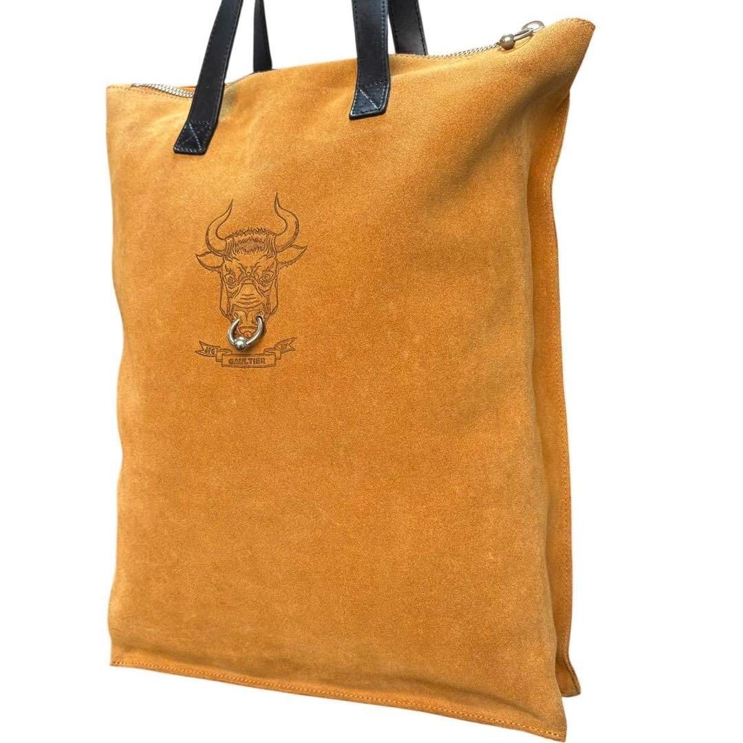 超レア】ジャンポールゴルチエ リバーシブル トートバッグ タトゥー柄