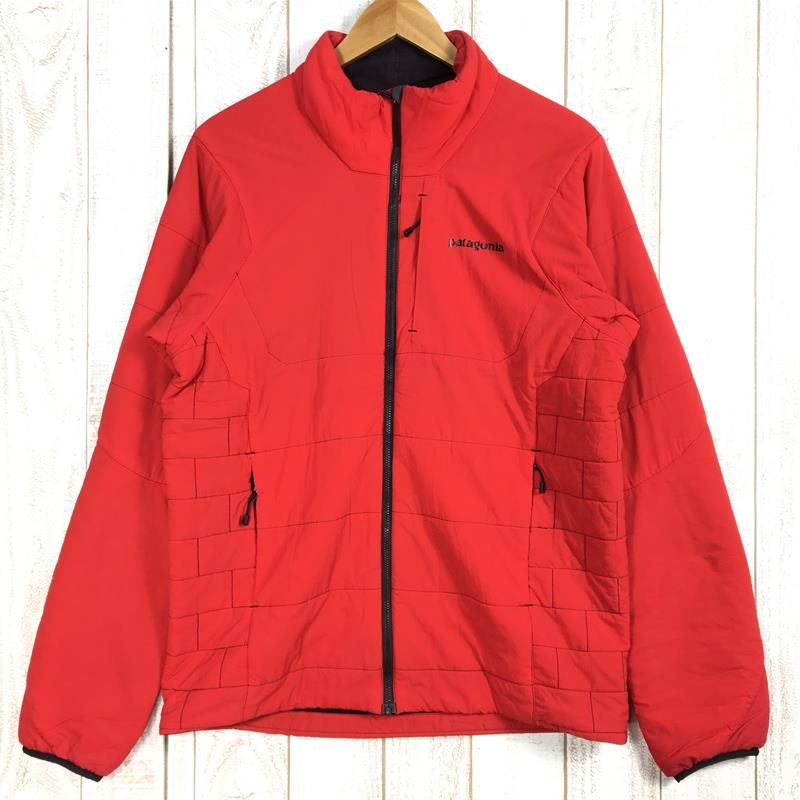 MENs M パタゴニア ナノエア ジャケット Nano-Air Jacket フルレンジ インサレーション PATAGONIA 84250 FRR  Fire Red レッド系 - メルカリ