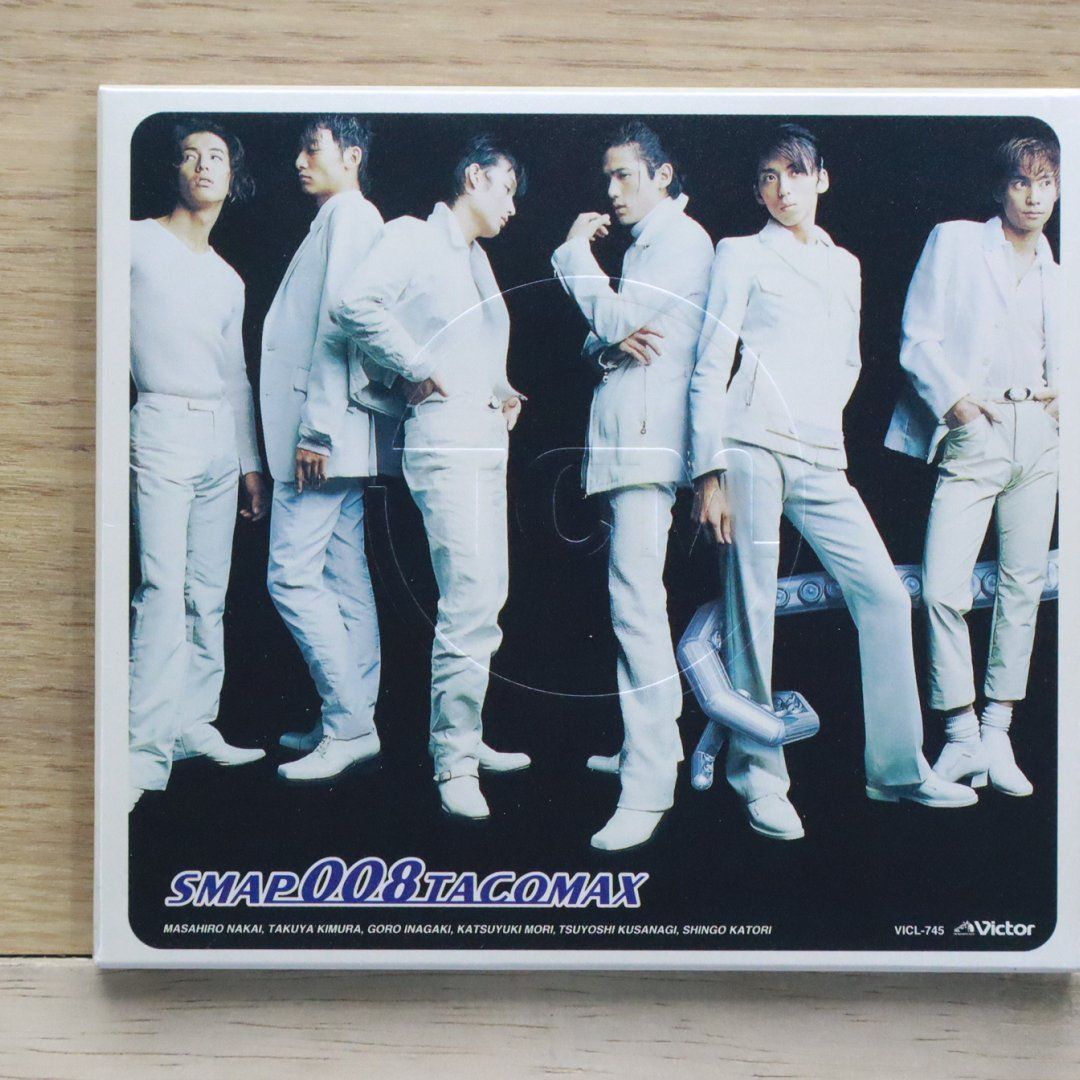 SMAP二枚組ビデオ 国内盤CD☆スマップ/SMAP□ SMAP 008～TACOMAX 【VICL745