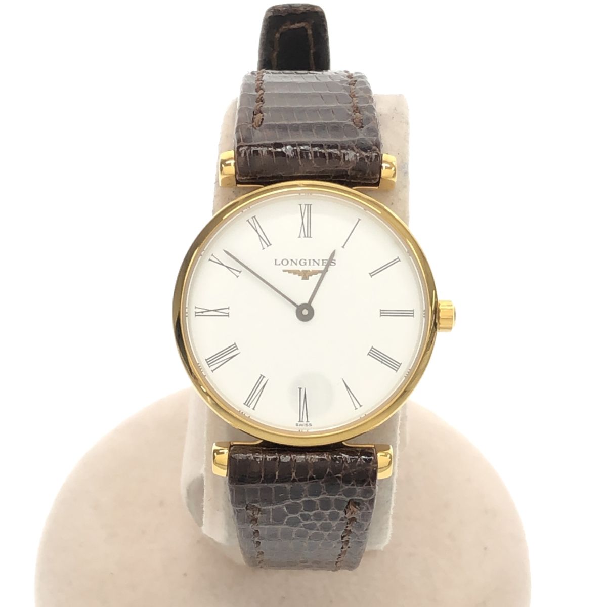 LONGINES 電池交換済み L4.709.2 クオーツ　メンズ腕時計 希少・電池交換済】ロンジン グランドクラシック L4.637.2