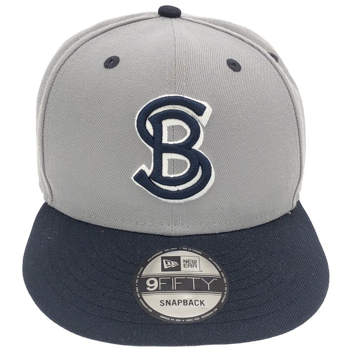 SCHOTT NEWERA キャップ メンズ グレー