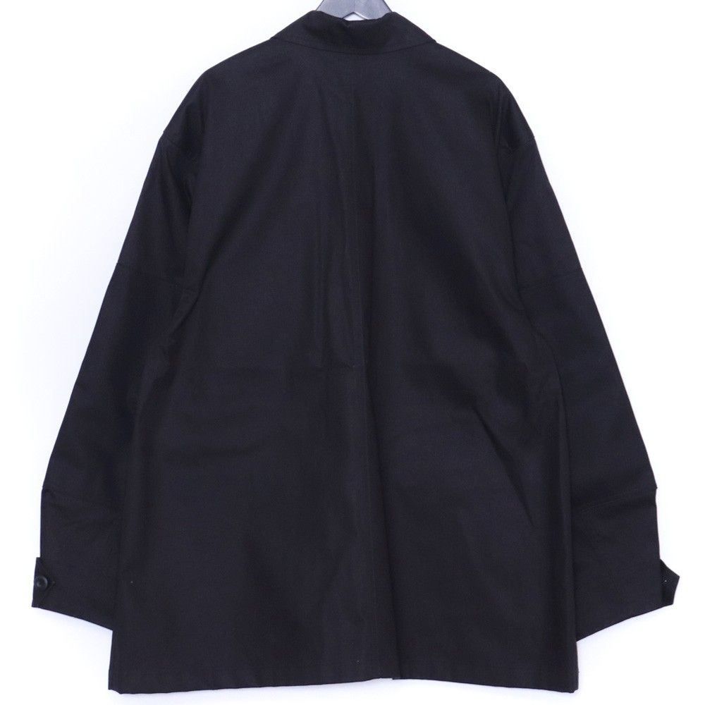 BALENCIAGA オーバーサイズ ワークジャケット サイズ2 ブラック 720159