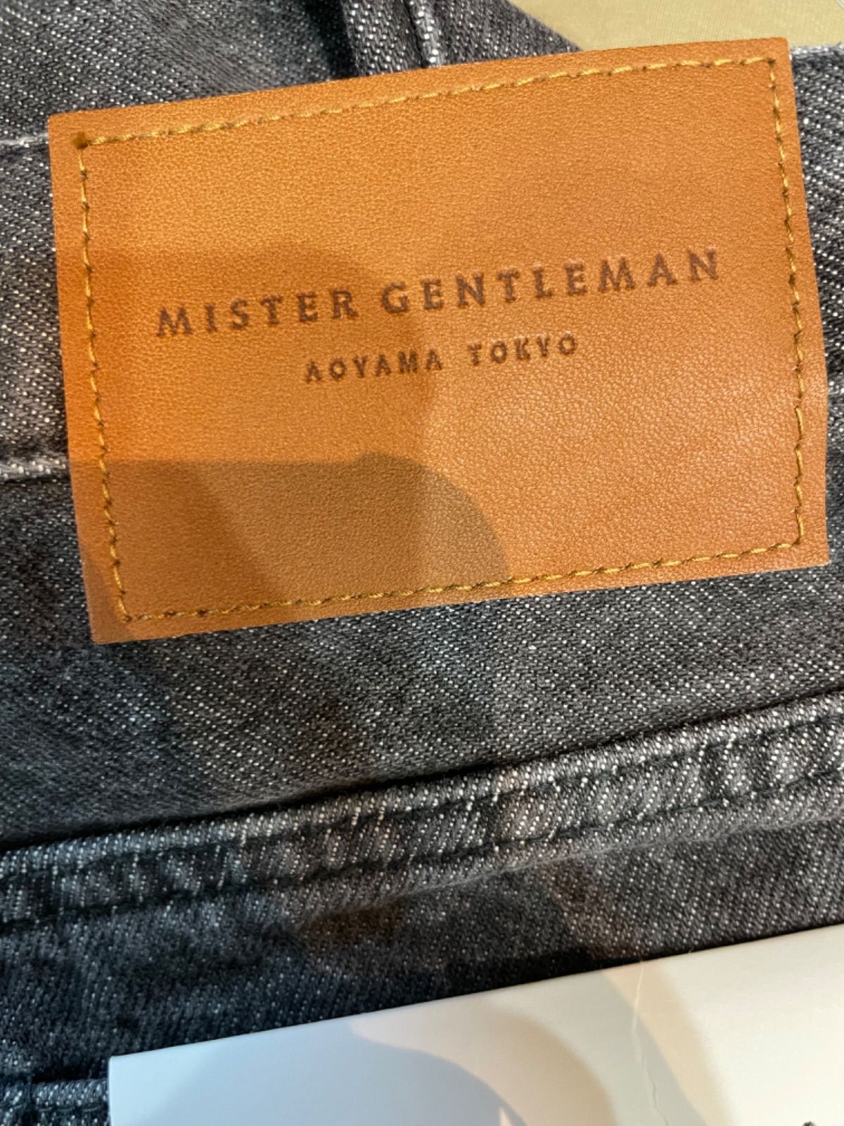 新品☆MISTERGENTLEMAN (ミスタージェントルマン) MG-DE12 ブラック