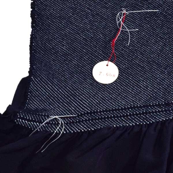 o_heko_87 兵児帯 総絞り 長尺 男物 メンズ 正絹 7.6m