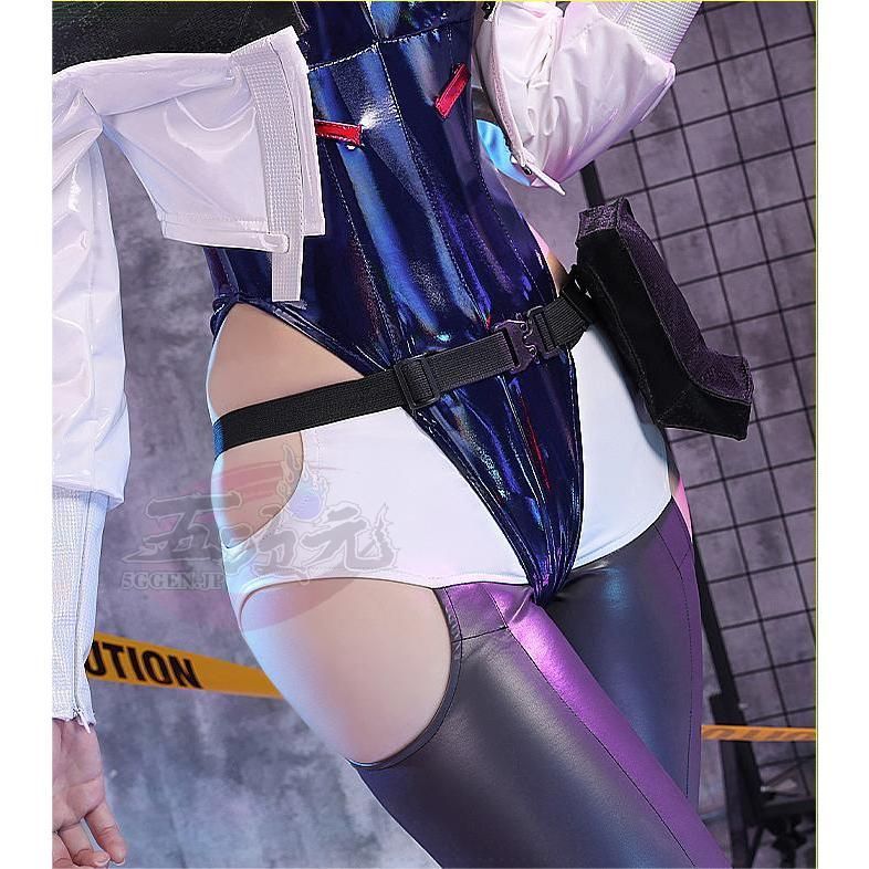 三分妄想 サイバーパンク エッジランナーズ コスプレ ルーシー 衣装 ウィッグ 鞋 追加可 CS0917BJ 文化祭 UBS-PPNI_AC_ID