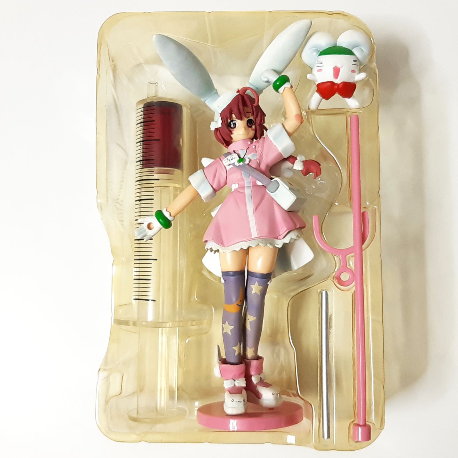 SRDX ナースウィッチ小麦ちゃんマジカルて 小麦ちゃん　ナース フィギュア ナースウィッチ小麦ちゃん マジカルて まじかるナース小麦ちゃん