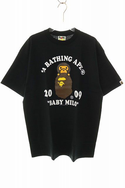 A Bathing Ape ブラック Tシャツ M A BATHING APE ブラック Tシャツ Mサイズ - メルカリ