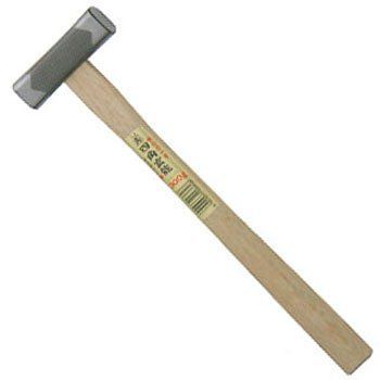 王将 木柄玄能・金鎚 王将シルバー四角玄能 750g