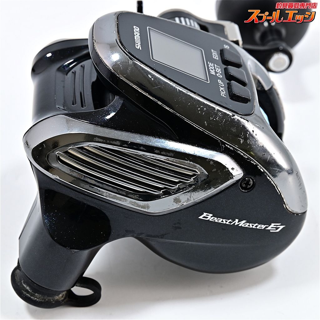 【シマノ】 19ビーストマスター 2000EJ 使用距離769km 使用時間820時間  